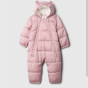 GAP Hooded Baby Snowsuit